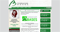 Desktop Screenshot of fundacionbases.org