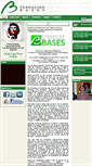 Mobile Screenshot of fundacionbases.org